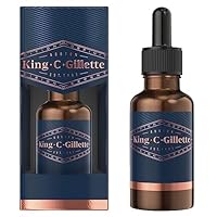 King C. Gillette Beard Oil, 30ml (Pack of 1)