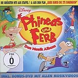  Phineas Und Ferb -CD+DVD-