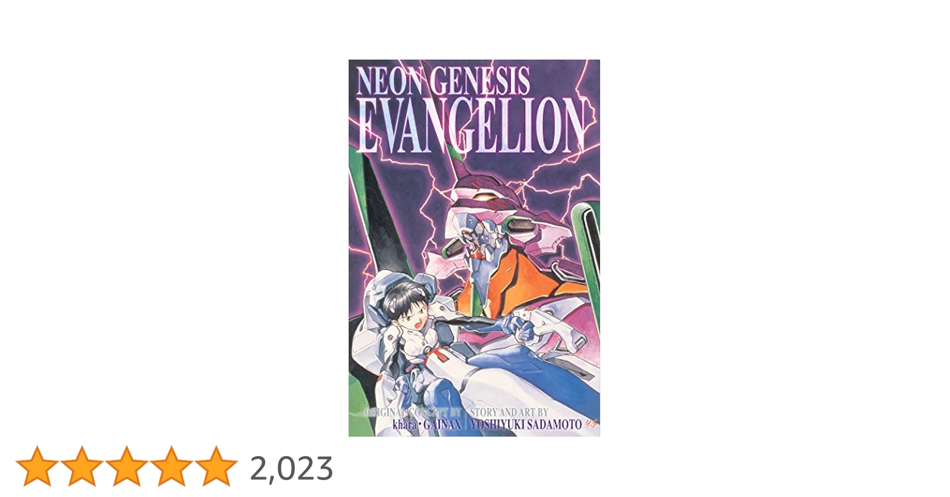 Amazon | Neon Genesis Evangelion 3-in-1 Edition, Vol. 1