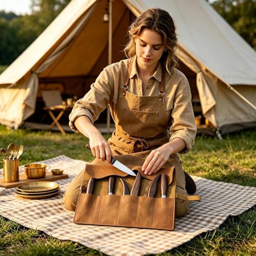 Sac enroulable pour outils de plombier et électricien pour ne plus rien perdre