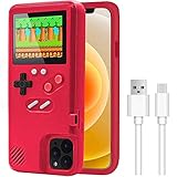 Perfekte Schutzhülle für iPhone: Retro-Spiel- und Handy-Schutzabdeckung 2-in-1. Kompatibel mit iPhone X/XS/XR/XS MAX, iPhone6 Plus/7 Plus/8 Plus (5,5 Zoll), iPhone 6/7/8 (4,7 Zoll), iPhone 11/Pro/Pro Max.