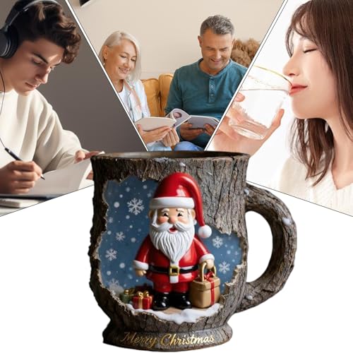 Tazas de café de Navidad para centro de mesa e inauguración de la casa 3