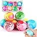 ZaxiDeel Stress Bälle Natur System für Kinder & Erwachsene 8 Stück, Squeeze Ball Squishy Anti Stress Bälle für Angst Relief, PU-Schaum Fidget Sensory Toys zum Quetschen