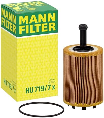 Mann Filter HU 719/7 x Cartridge Oil Filter Replacement Compatible With Audi A3 (2010-2013), A3 Quattro (2005-2009), TT Quattro (2004-2009), SEAT Alhambra (2001-2008), Volkswagen Beetle (2012-2014) Mann Filter HU 719/7 x Cartridge Oil Filter Replacement Compatible With Audi A3 (2010-2013), A3 Quattro (2005-2009), TT Quattro (2004-2009), SEAT Alhambra (2001-2008), Volkswagen Beetle (2012-2014)