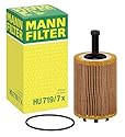 MANN-FILTER HU 719/7 x Ölfilter - für Pkw + Transporter