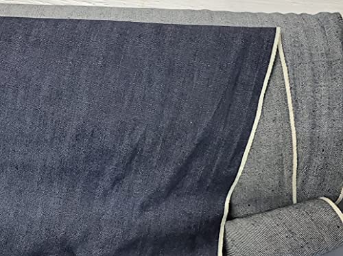 Ad Fabric Japanese Selvedge Denim Indigo