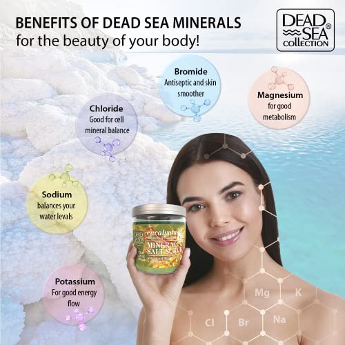 Dead Sea Collection Eucalyptus Salt Body Scrub thumb #3