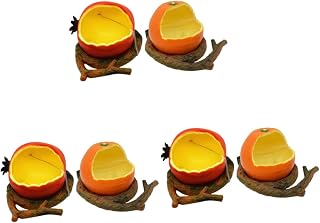 POPETPOP 6 Pçs Caixa De Alimentação De Papagaio Alimentador De Periquito Bandejas De Ferramentas Bandeja De Acessórios Tigelas De Alimentação De Periquito Beija-Flor Alimentador De Prato