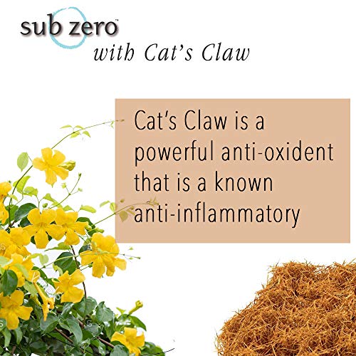 image for Roscoe Medical Sub Zero Cooling Pain Relief Gel with Cats Claw - for B