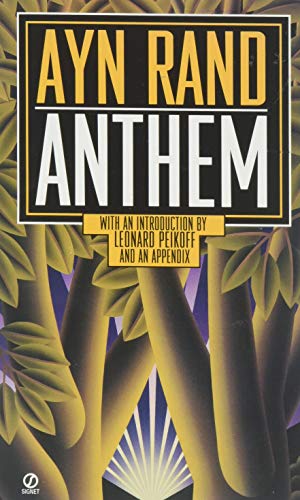 Anthem [Mass Market Paperback] B003MQFO50 Book Cover