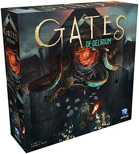 Renegade Game Studios Gates of Delirium, Multicolor