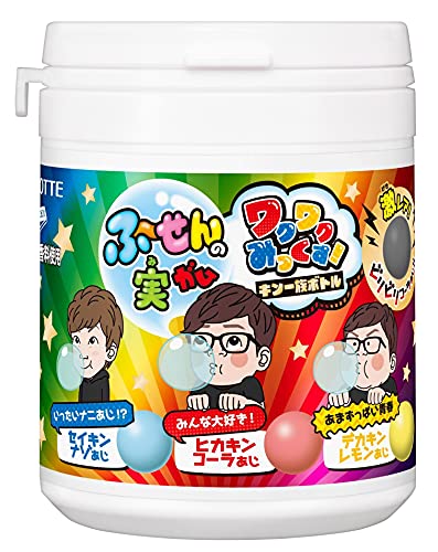 ロッテ ふ～せんの実ボトル ワクワクみっくす! 131g ×6個