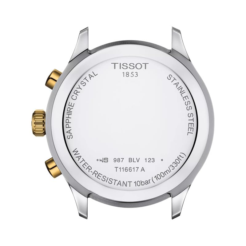 Image of Tissot T-Sport Chronograph Quartz Green Dial Men's Watch T116.617.22.091.00