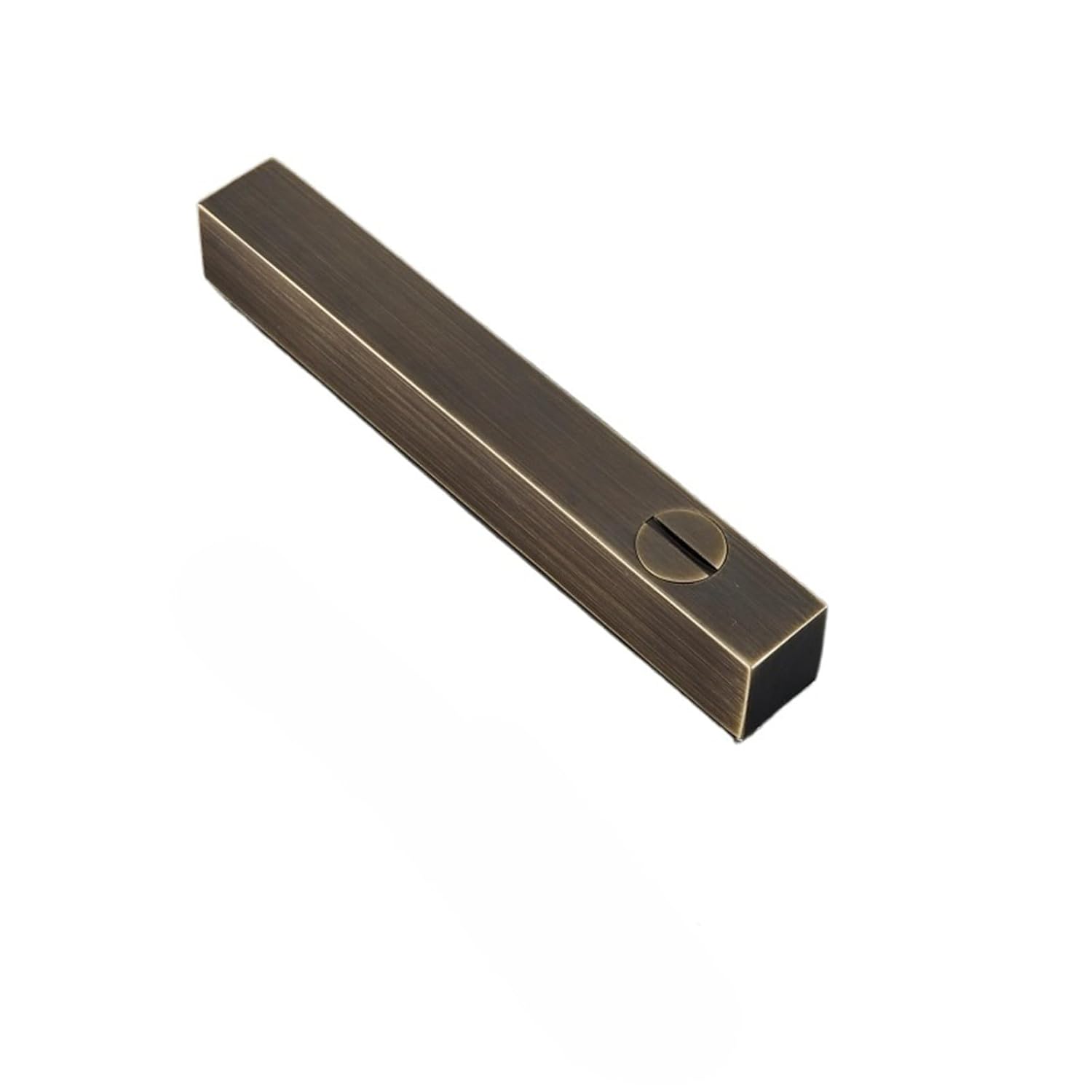 Dooroom Brass Sliding Door Lock Set Handles Push Pull Interior 1Pcs(Handle-AB)