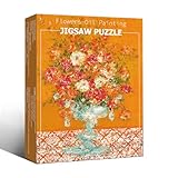 TangMosaic Puzzles for Adults 500 Pieces, Jigsaw Puzzle for....