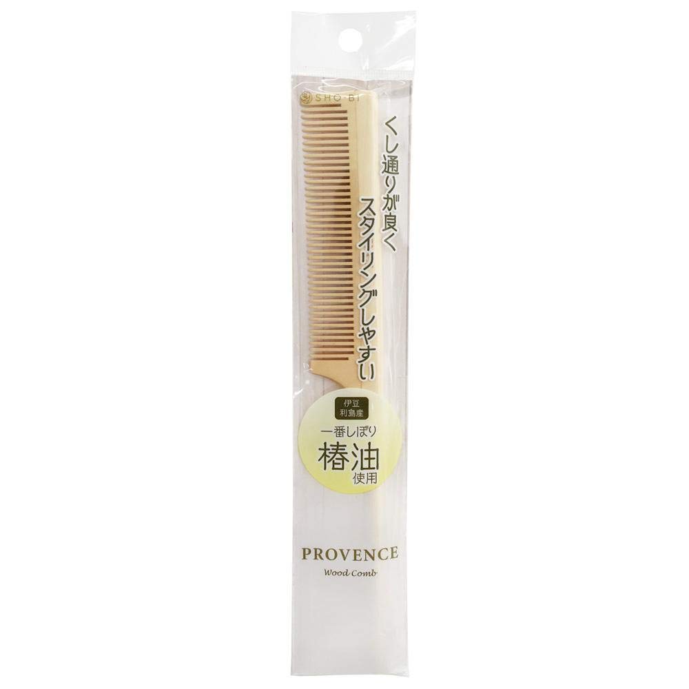 木製ダークブラウンコーム 装飾あり