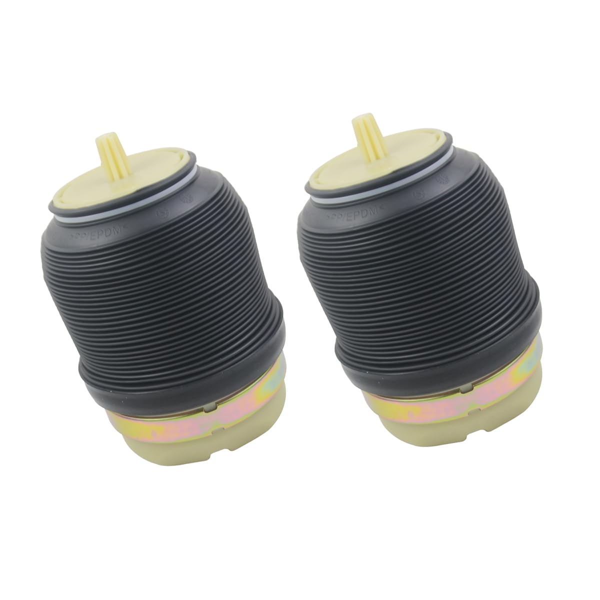 2 Pezzi Sospensioni Pneumatiche Posteriori Compatibile con Compatibile con A6 C6 4F BJ 2004-2011 4F0616001J 4F0616001