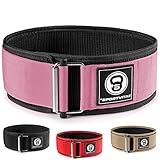 SOPORTE ABDOMINAL Y PROTECCIÓN DE LA PARTE INFERIOR DE LA ESPALDA: a diferencia de un cinturón de cuero con un número determinado de orificios, el cinturón powerlifting de musculación SportVitae con velcro y hebilla de autoajuste brinda la capacidad de ajustar la presión más adecuada ofreciendo el soporte necesario para los ejercicios corporales tanto de piernas como del torso en tus entrenamiento de Crossfit o cualquier otro deporte de fuerza
