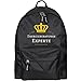 Produktbild Multifanshop® Rucksack - Energieberatungs Experte - schwarz - Backpack Tasche