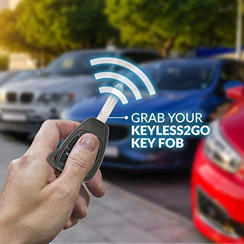 Keyless2Go Replacement For Keyless Entry Remote Car Key Vehicles That Use 5 Button Oht692427Aa - 2 Pack #TOP5