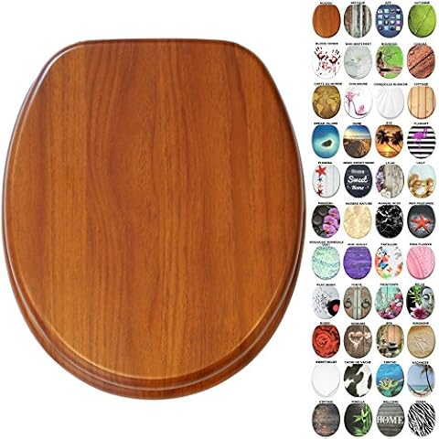 Abattant WC Sanilo Acajou Cover