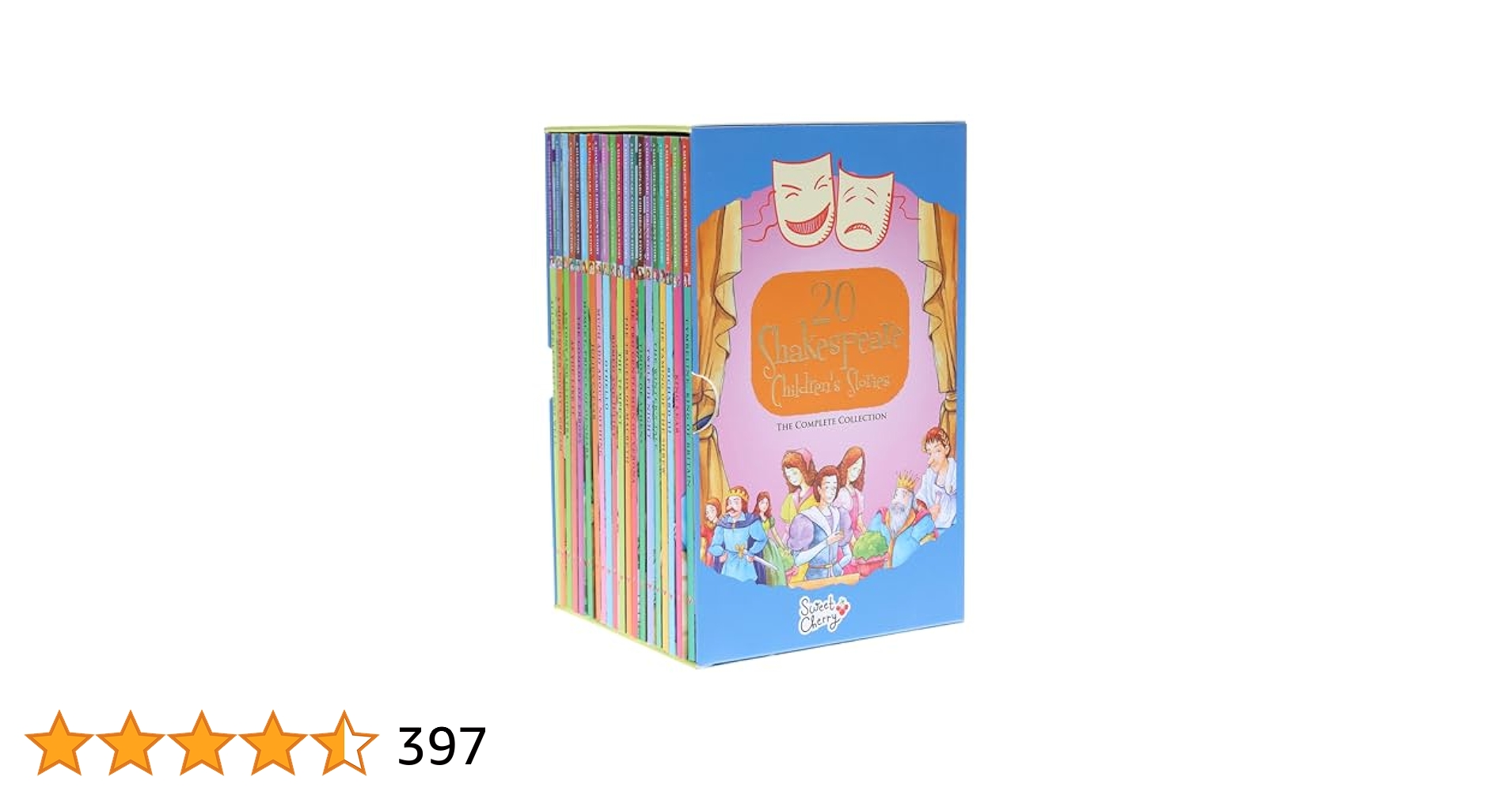 新品 シェイクスピア 洋書 20冊セット CD付き】子供向け シェイクスピア 20冊 Shakespeare 英語 洋書