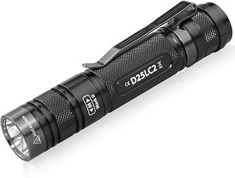 EAGLETAC D25LC2 MKII - Eagletac D25LC2 Clicky MKII XM-L2 U4 LED Flashlight - 1480 Lumen, Cool White Battery NOT Included
