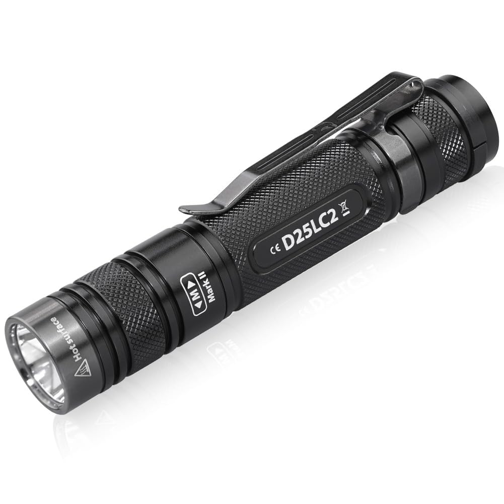 Amazon.com: EAGLETAC D25LC2 MKII - Eagletac D25LC2 Clicky MKII XM