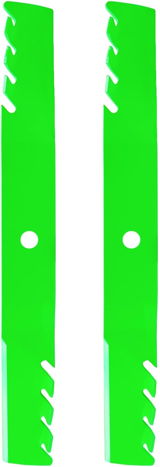 42" Deck Mower Blades Fit for John Dee re Z315E Z320M Z320R Z335E Z335M Z345M Lawn Mower Replaces OEM M170642 UC22008 M170639 GY20683(Mulching) 2 Pack