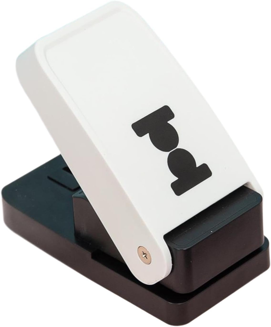 kowaku Tab Punch Index Tab Puncher Portable Craft Paper Punch Label Punch for Self Made Index Label, Planner Inserts, Card Making