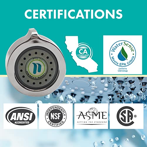 Niagara Conservation N3610CH Tri-Max 1-Spray 0.5-1.5 GPM 1.4-in. Pressure-Compensating Needle-Spray Faucet Aerator Chrome | Bathroom Sink and Kitchen Sink Aerator for Home Improvement - Image 4