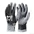 Schwer 2 Pairs Waterproof Winter Work Gloves, ANSI A2 Cut Resistant Freezer Gloves for Outdoor Cold Weather Keep Hands Warm, Thermal Insulated Gloves for Shoveling Snow, Ice Fishing, Super Grip, L