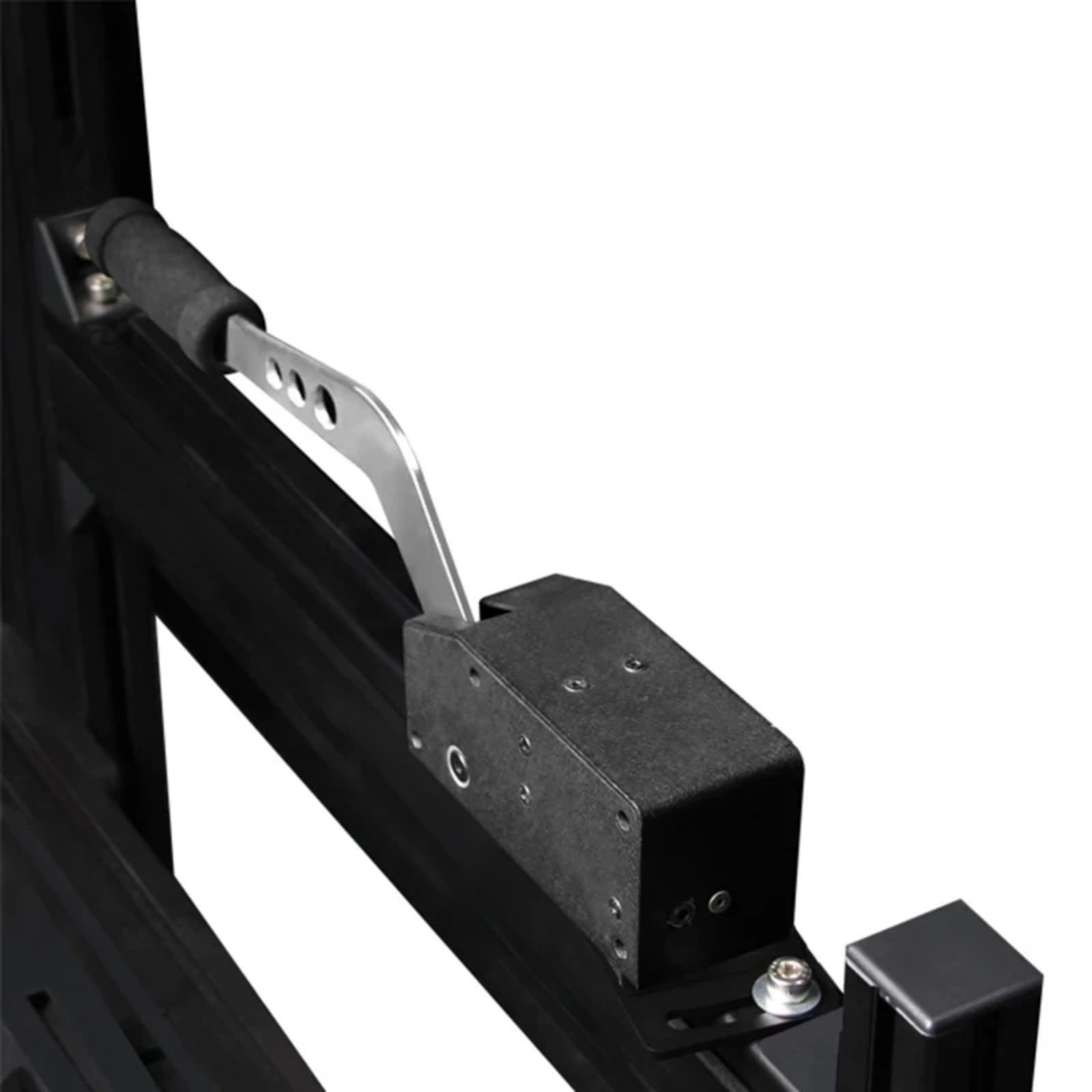 Piastra di conversione del freno a mano con più livelli di altezza Opzione profilo in alluminio montaggio per Fanatec Uso FANATEC Compatibile Racing Flightdeck Link