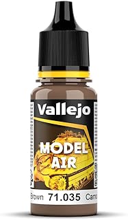 Vallejo Camo Light Brown Paint, 17ml