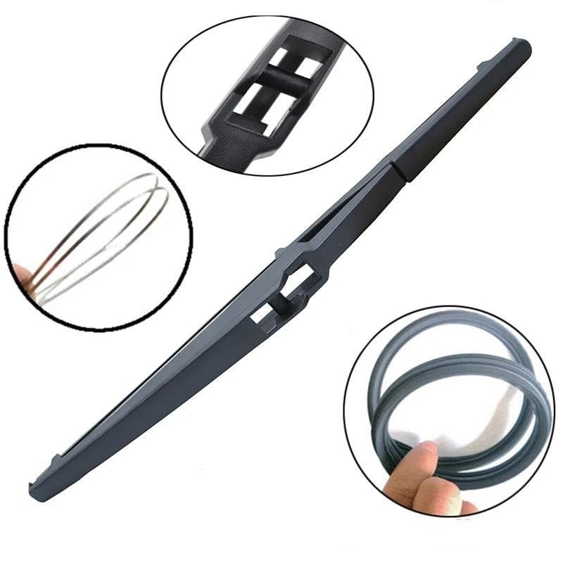 Escobilla de limpiaparabrisas trasera 12" que elimina ruidos en Hyundai I20 PB 5