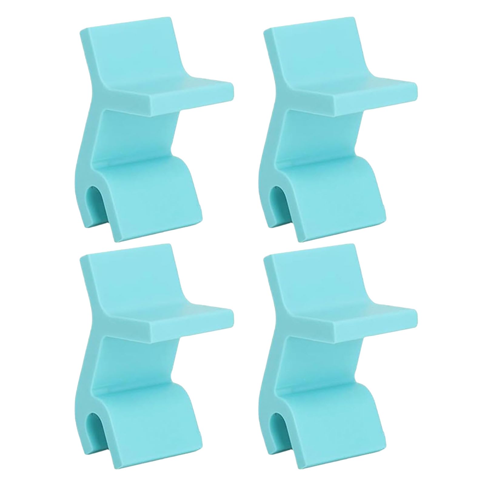 Hsioluted Sturdy Kitchen Tray Holders for Baking Oven Refrigerator Organizing Nonslip Tray Stand Holders for Oven