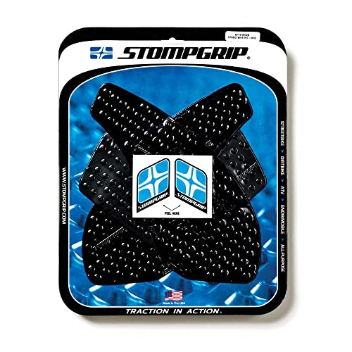 STOMPGRIP(ストンプグリップ) トラクションパッド タンクキット VOLCANO ブラック ZX-6R/RR(07-08) 55-3004B