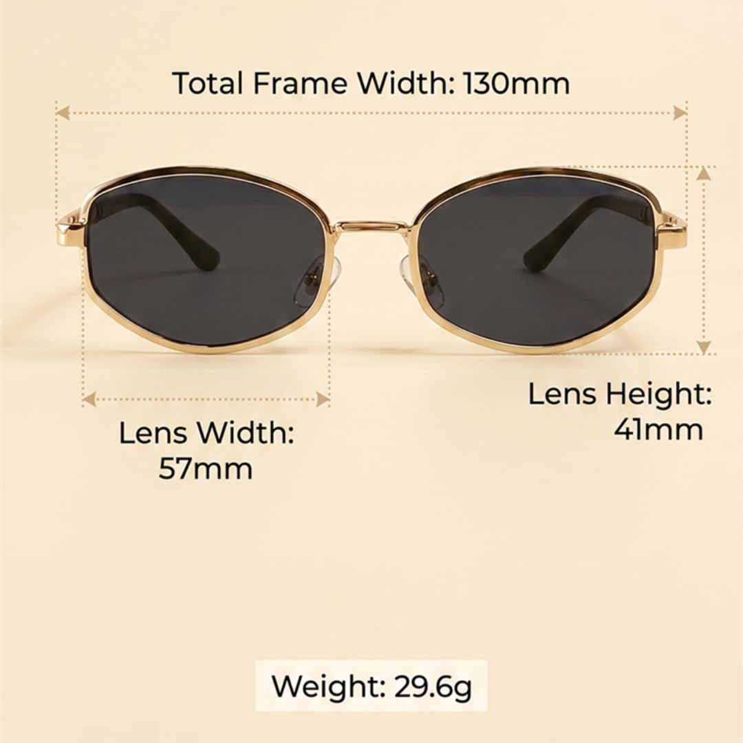 Gafas de sol Steampunk para hombre, de lujo, estilo retro