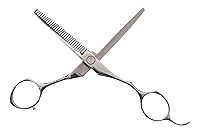 Vista 3 de Seki Edge Tijeras de mezcla de acero inoxidable (SS-704)