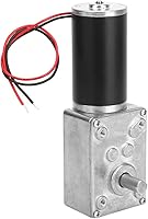 Vista 1 de Motor de engranaje de 12 V CC de alta velocidad de torsión reduce el motor eléctrico Motor de engranaje reversible de 0.315 in eje (12 V 50 RPM)