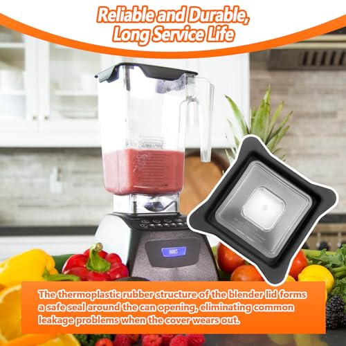 Tapa de recambio para licuadora Blendtec WildSide+ miniatura 6