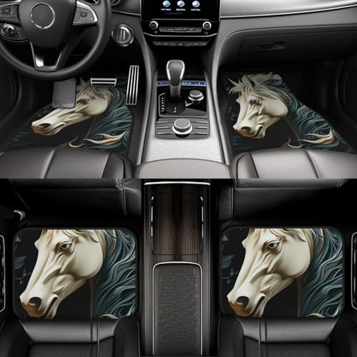 Tapis de sol de voiture universels toutes saisons imperméables camion