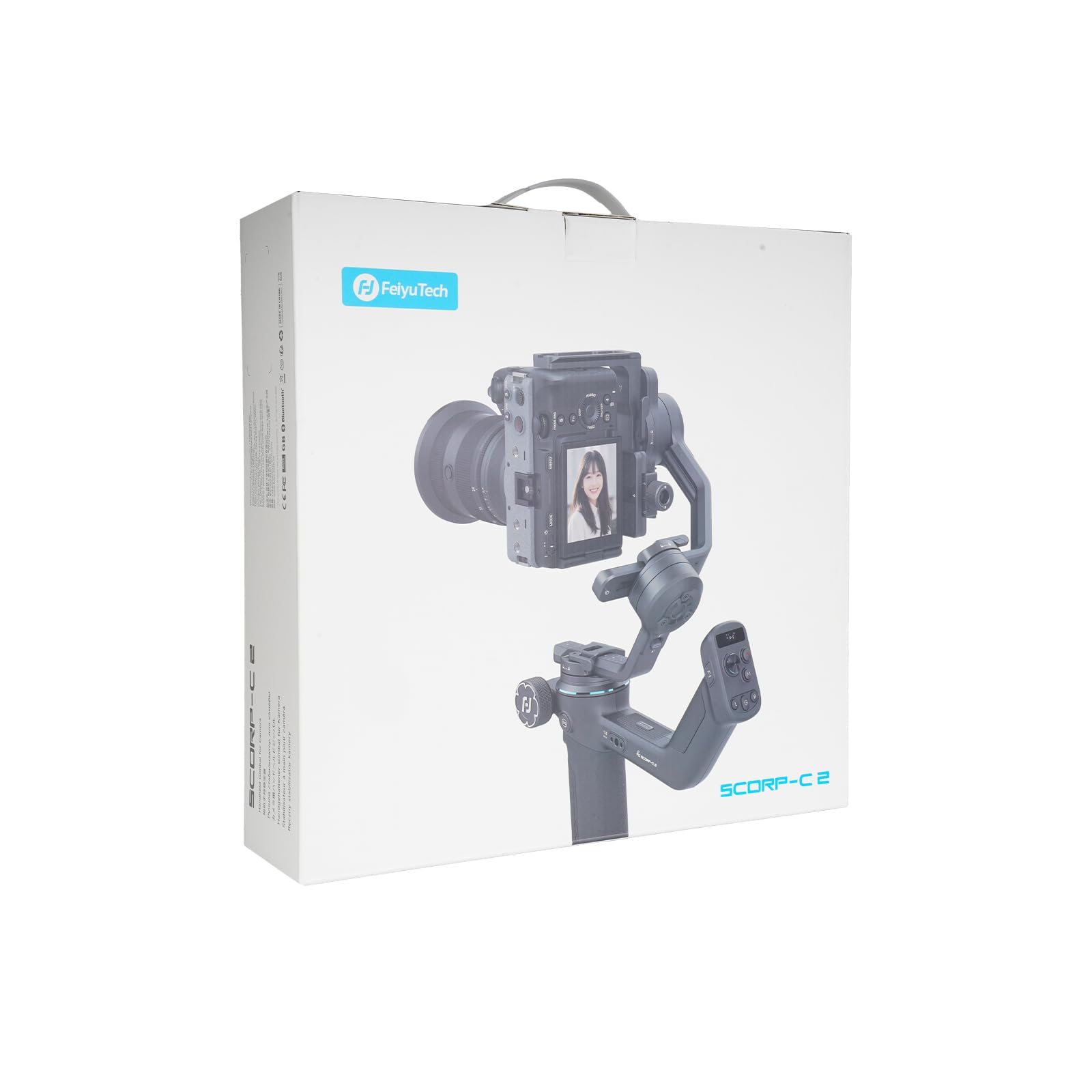Amazon.co.jp: FeiyuTech SCORP-C2 カメラスタビライザー, ジンバル