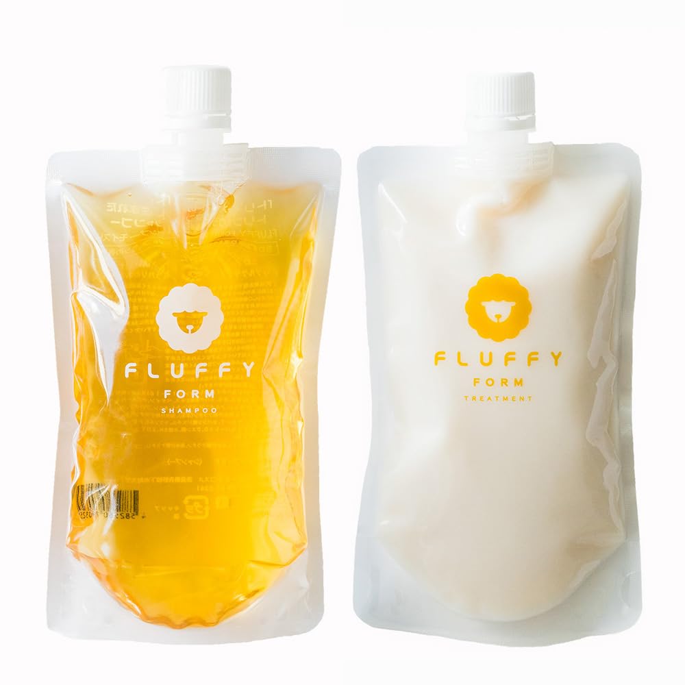 Amazon | FLUFFY FORM ケラチン配合シャンプーモイスト
