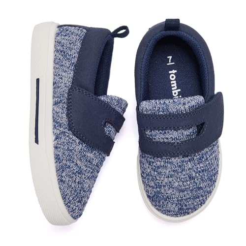 tombik Toddler Boys & Girls Boat Shoes Kids Canvas Sneakers (Toddler/Little Kid)