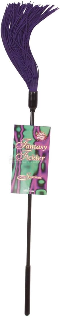 Rubber Tickler: Purple