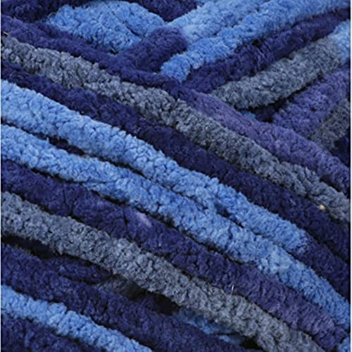 Image of Bernat Blanket North Sea Yarn - 2 Pack of 300g /10.5oz - Polyester - 6 Super Bulky - 220 Yards - Knitting /Crochet