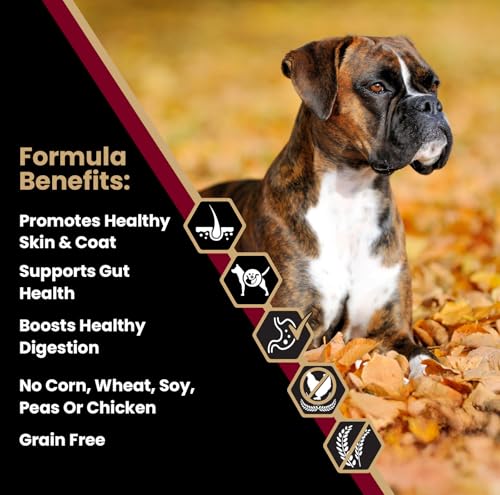 Image of VICTOR Sensitive Skin & Stomach - Lamb Meal & Sweet Potato Dog Food, 5 lb