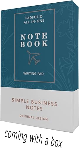 Miniatura 8 de SAYEEC Bloc de notas de bolsillo pequeño A7 con soporte para bolígrafo con calculadora, organizador de jotter, diario de escritura, cubierta de