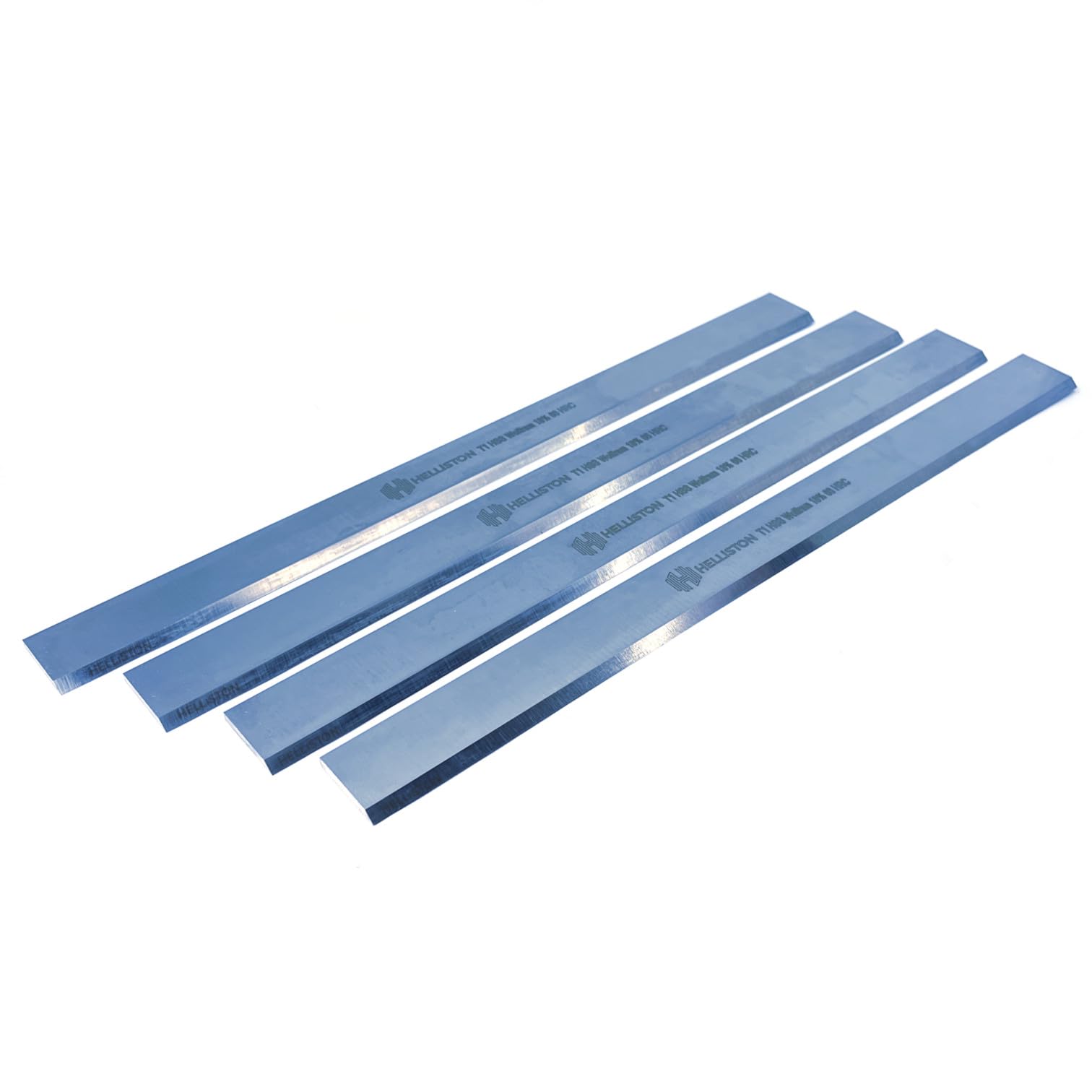 T1 W18% Fers de rabot pour Robland SD510, D510, J510, HSS tungstène 18%, 510x30x3mm (3 lames de raboteuse-dégauchisseuse)